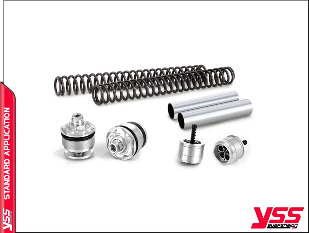 Yss Fork Upgrade Kit - 2004+ Triumph Twins 2