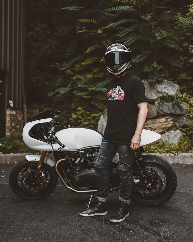 A&J Cycles “Tank” T-Shirt 6