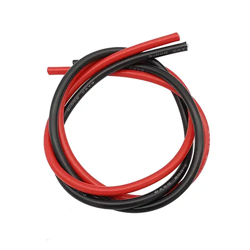 Cable De Bateria Pesado # 4 Negro Por Metro Lineal Brande 1