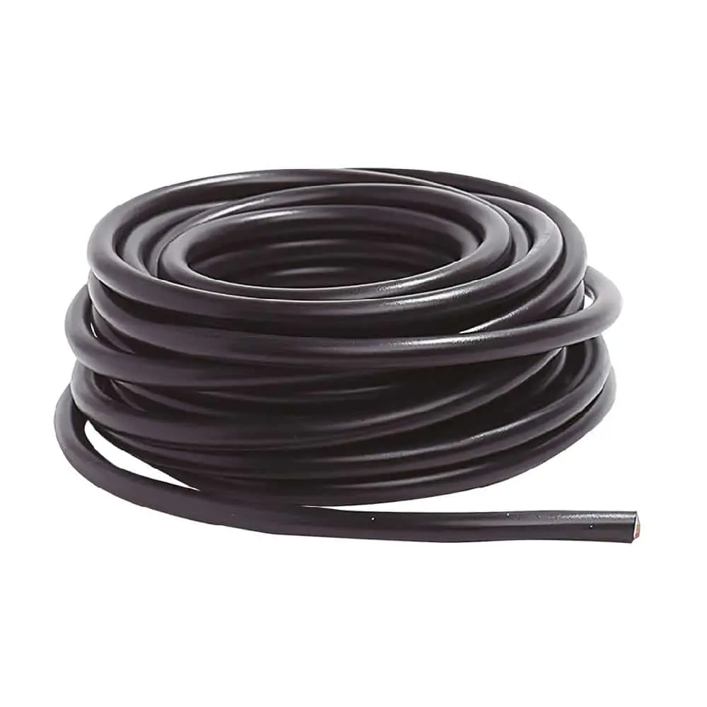 Cable De Bateria Pesado # 2 Negro X Ml Brande 1