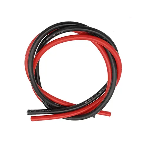 Cable De Bateria Pesado # 4 Por Metro Lineal Rojo Brande 1