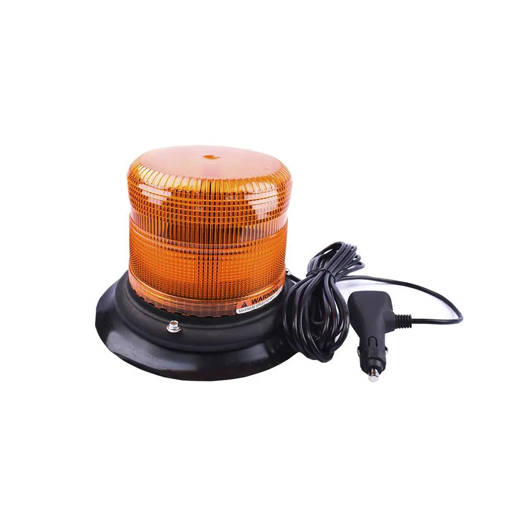 Circulina Estrobo Con Iman Baja 12V 24V Led Ambar 1