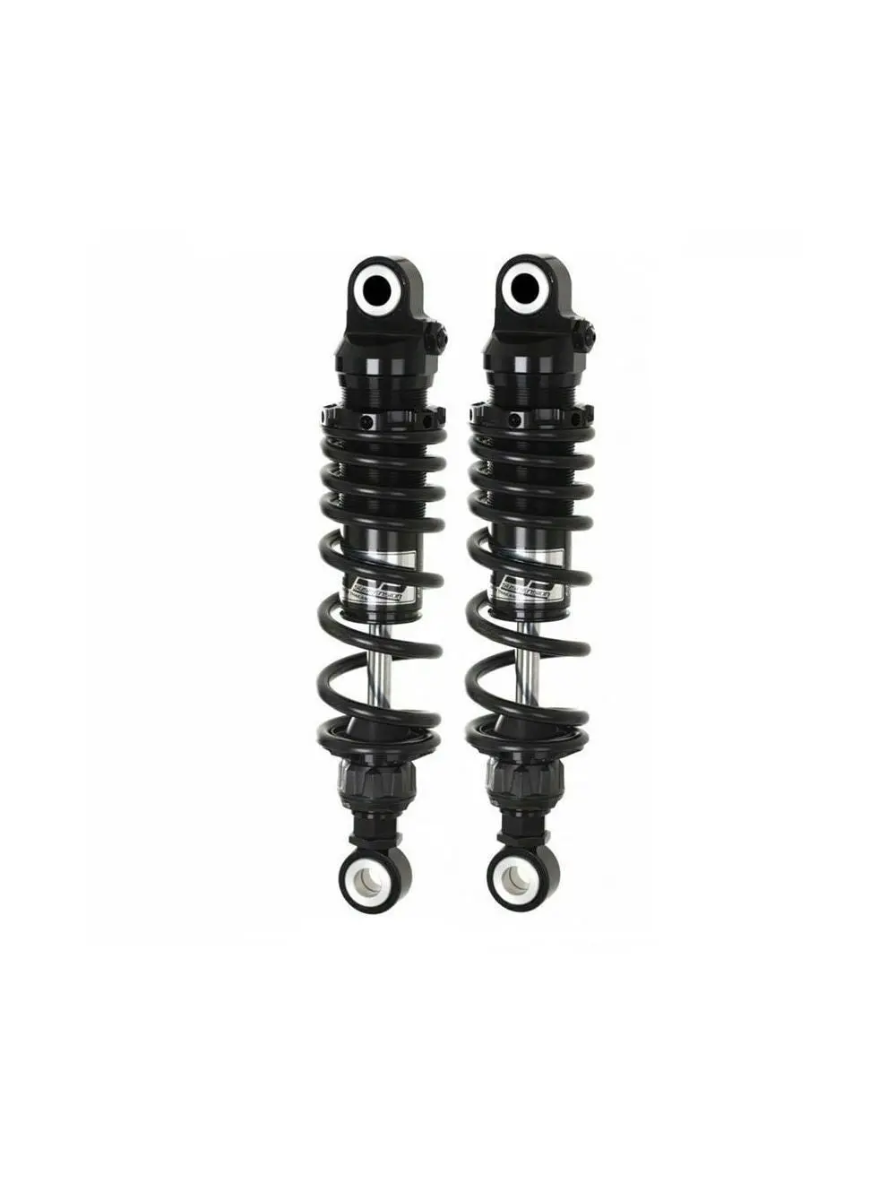 Yss Rz362-Trl Twin Shocks - Blackline - Royal Enfield 2019+ Interceptor 650 And Continental Gt 1