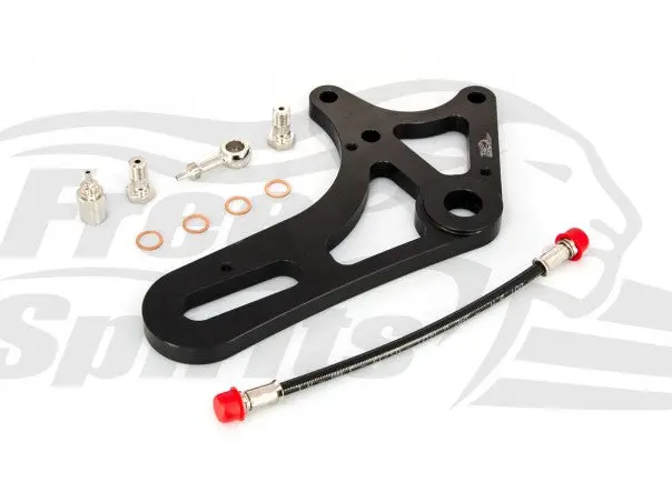 Free Spirits Rear Caliper Relocation Kit - 2016+ Triumph Classics 1