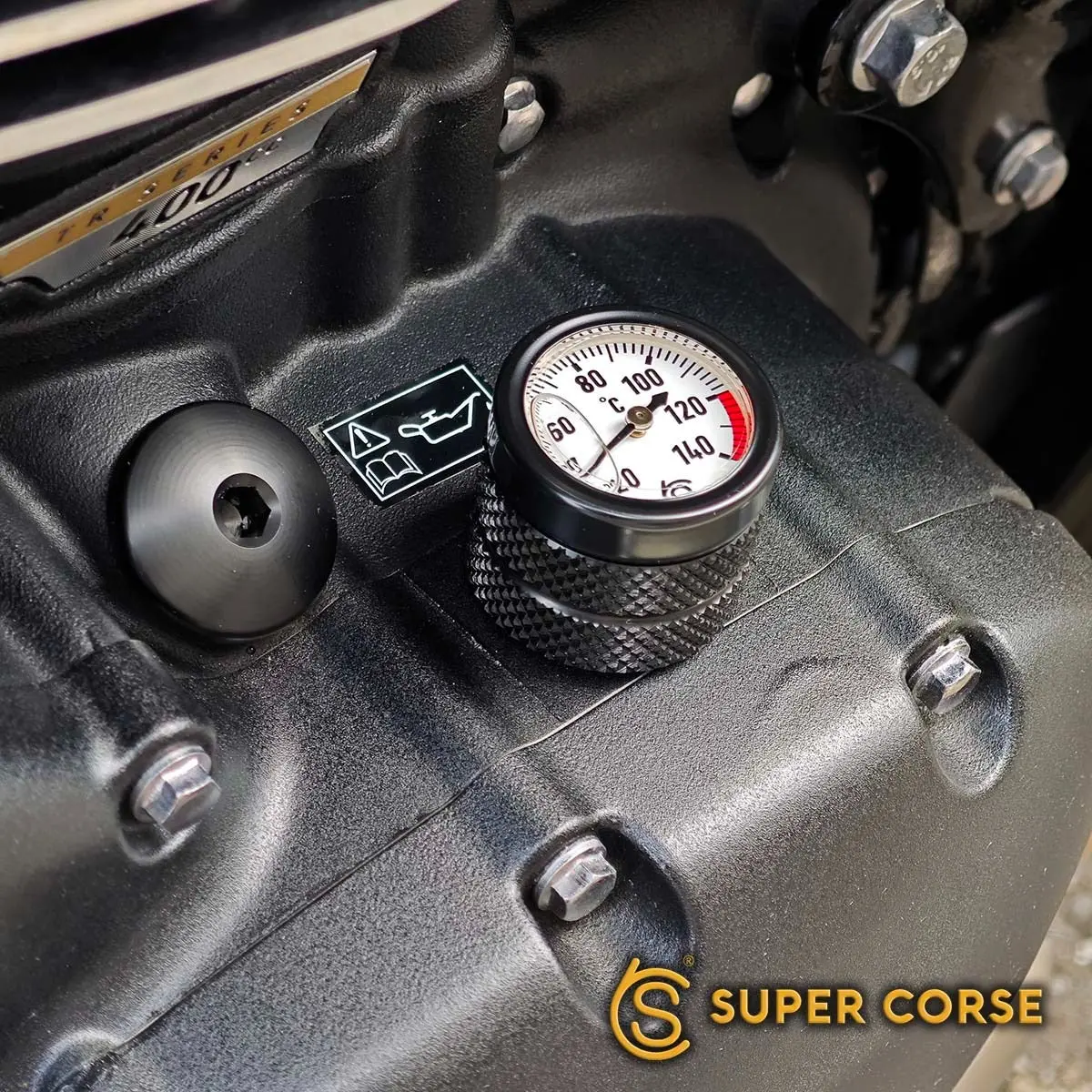 Super Corse Oil Temperature Gauge - Triumph Speed 400 / Scrambler 400 X 2
