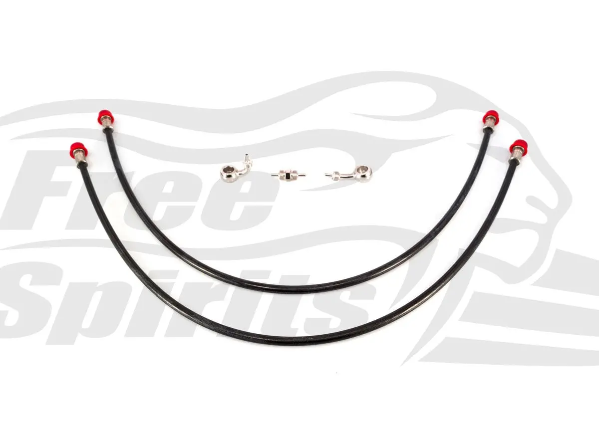 Free Spirits Rear Brake Line For Non-Abs Indian Scout / Bobber 1