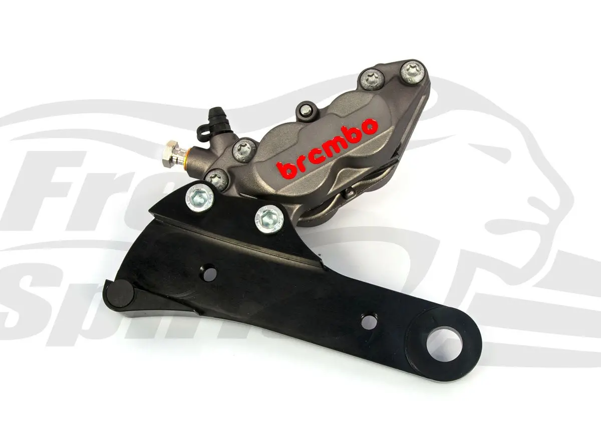 Free Spirits Brembo Rear Caliper Upgrade - 1983 - 1999 Harley Davidson Sportster 2