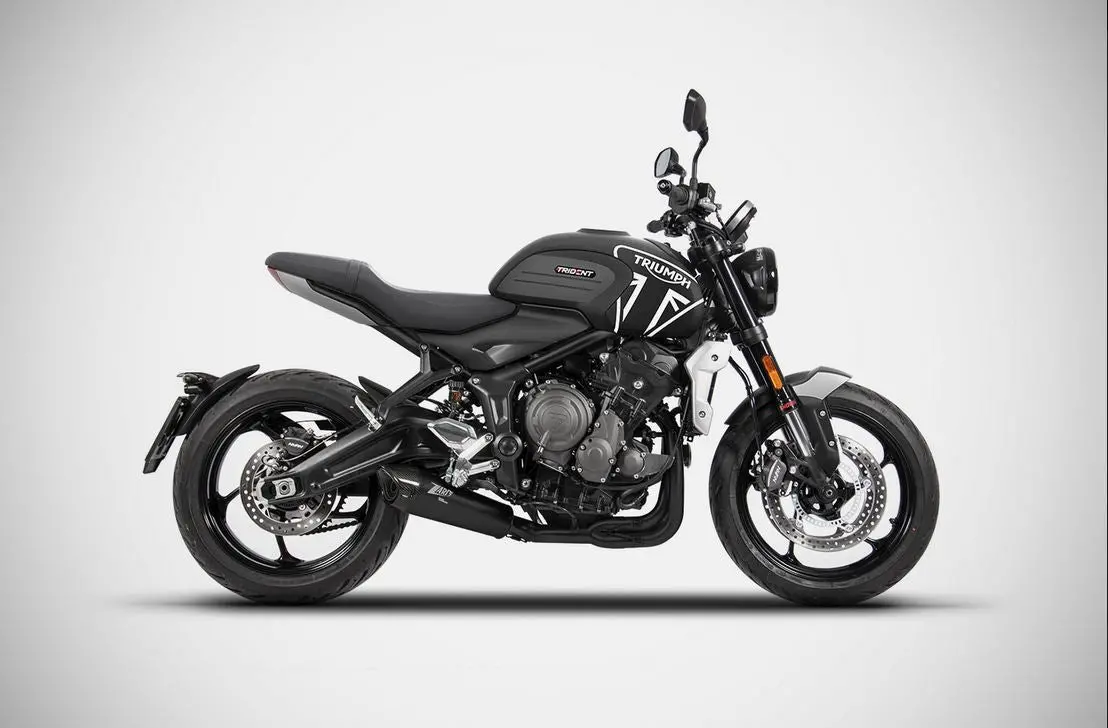 Zard Conical 3>1 Full Exhaust For Triumph Trident 660 3