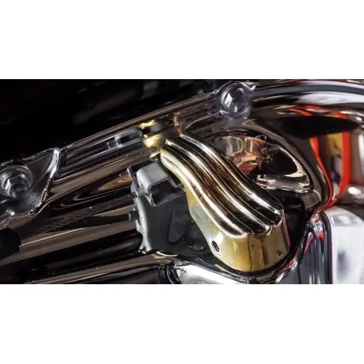 Motone Clutch Lifter Cover - Solid Brass 2