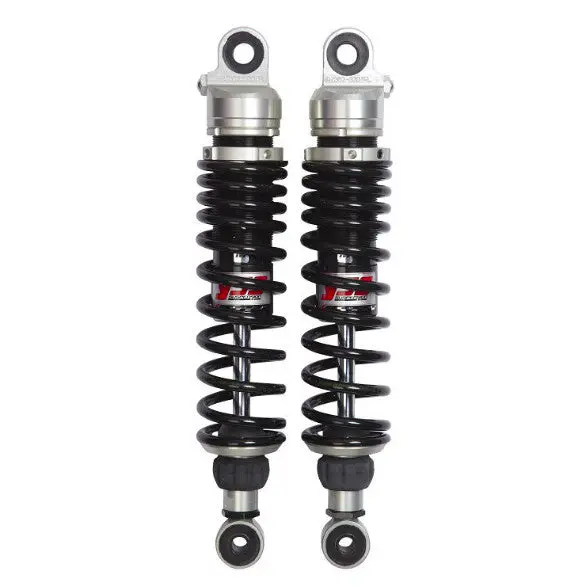 Yss G362-Trl Twin Shocks - Silver - Royal Enfield 2019+ Interceptor 650 And Continental Gt 1