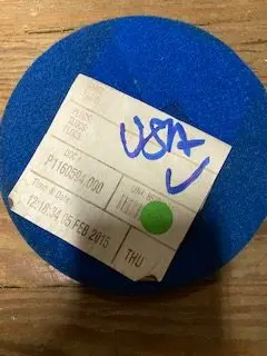 7" Resin Pad #200 A80221 1