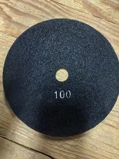 7" Resin Pad #100 A80224 1