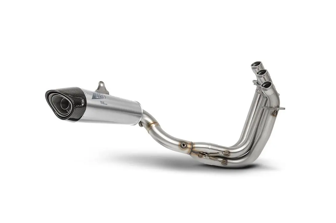 Zard Conical 3>1 Full Exhaust For Triumph Trident 660 1