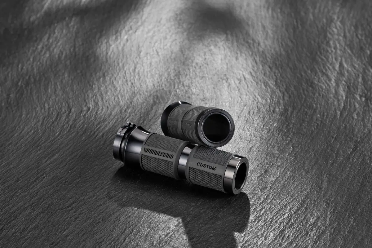 Wunderkind Custom Grips - Open End -  Triumph Bobber / Bobber Black / Speedmaster 1