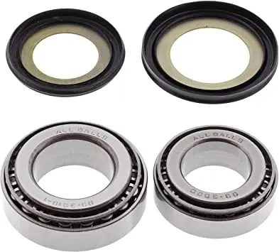 All Balls Racing Steering Head Bearing Kit - 2001 - 2015 Triumph Twins 1