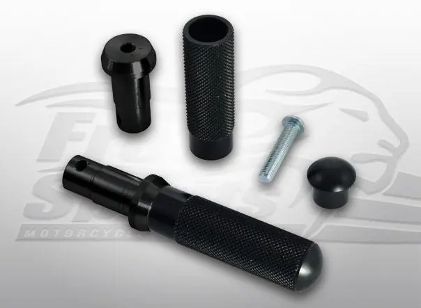 Free Spirits Billet Rider Foot Pegs - Harley Davidson Xr1200 / X 1