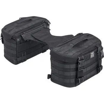 Biltwell Exfil-18 Saddlebags - Black 1