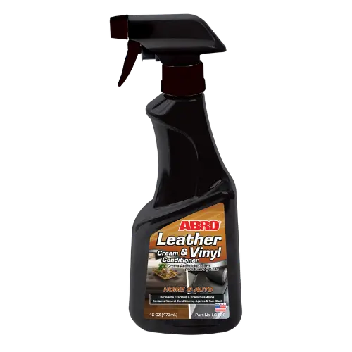 Abro Leather & Vinyl Cream Conditioner 1