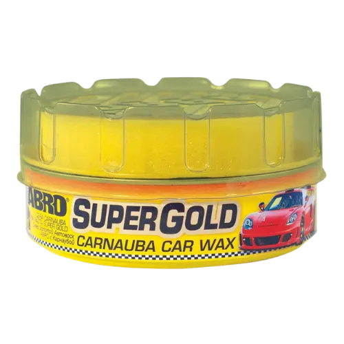 Abro Super Gold Paste Wax 1