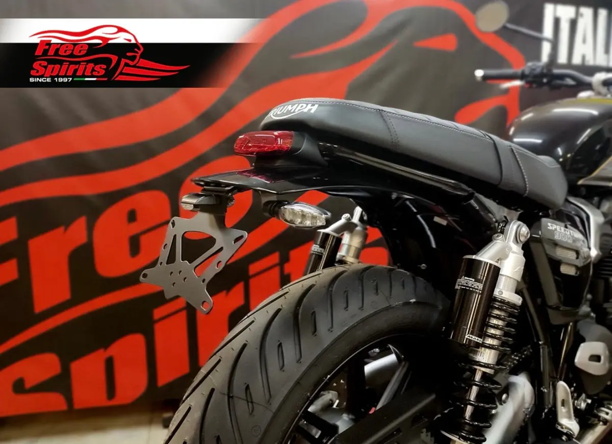 Free Spirits Tail Tidy - 2025+ Triumph Speed Twin 900 / 2026+ Triumph Scrambler 900 2