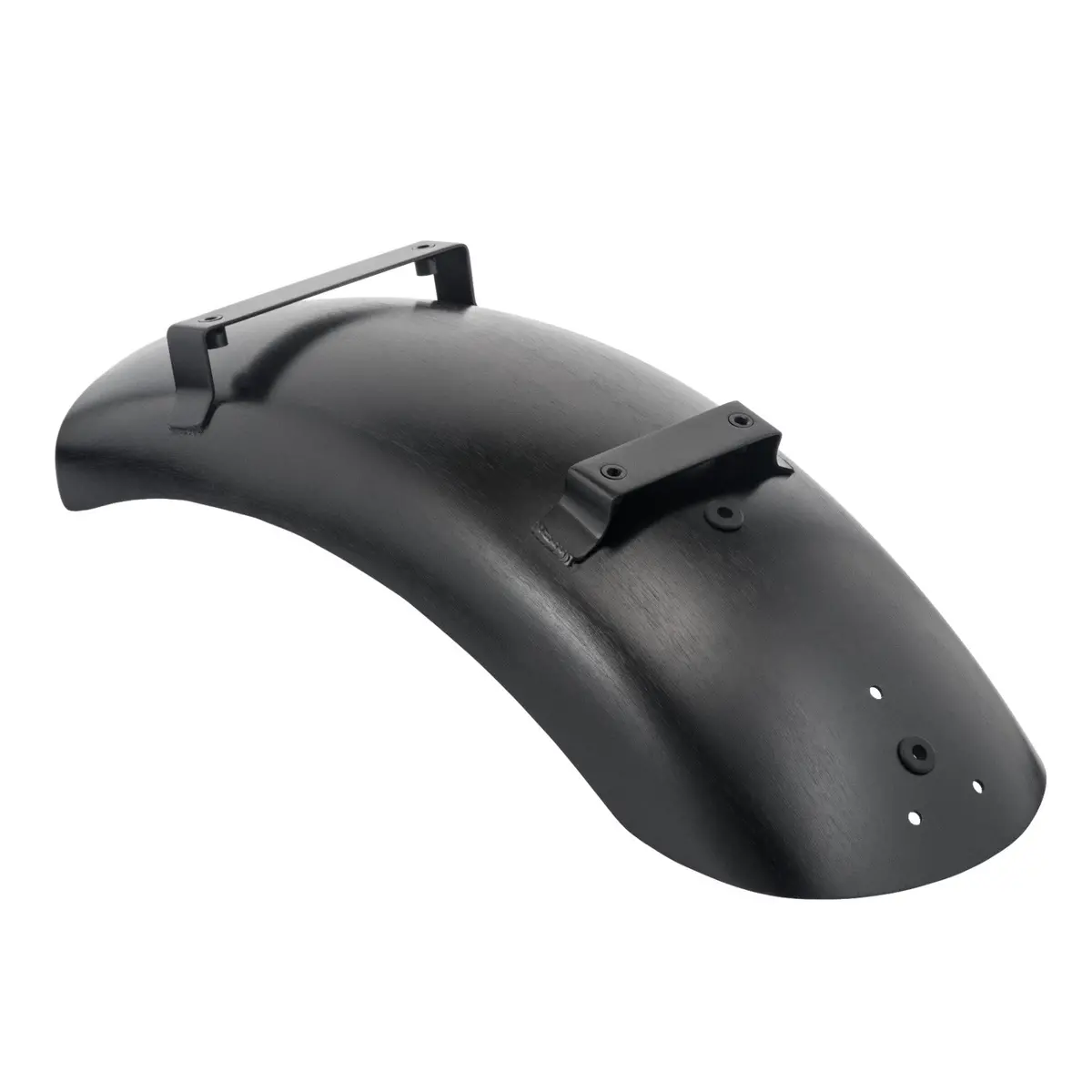 Motone Shorty Rear Fender - Black Anodized - Predrilled -  Triumph Bonneville, Thruxton And Scrambler 2001 - 2015 1