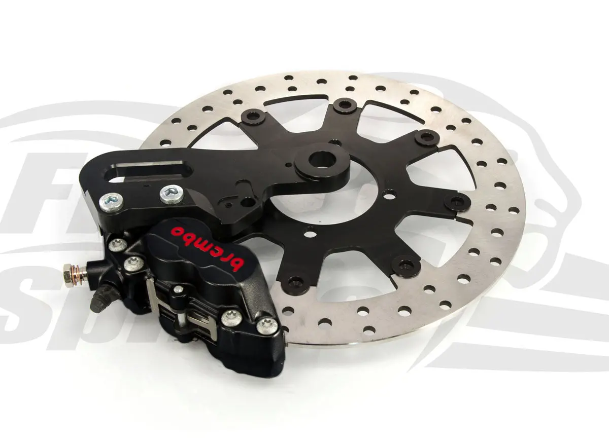 Free Spirits Brembo Rear Brake Upgrade With Rotor - Thruxton R / 1200, Speed Twin 3