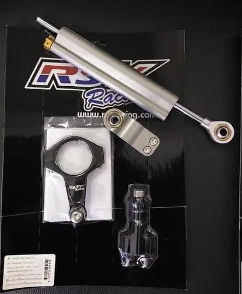 Ohlins Steering Damper Kit - Triumph Street Twin, Speed Twin 900, Bonneville T100, T120, Street Cup 1