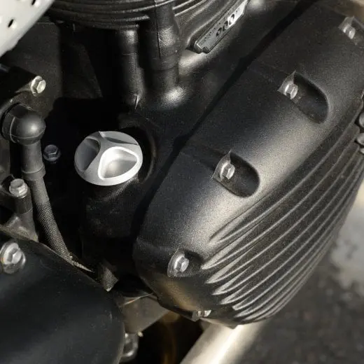 Motone Buzzsaw Oil Fill Cap - Black 2