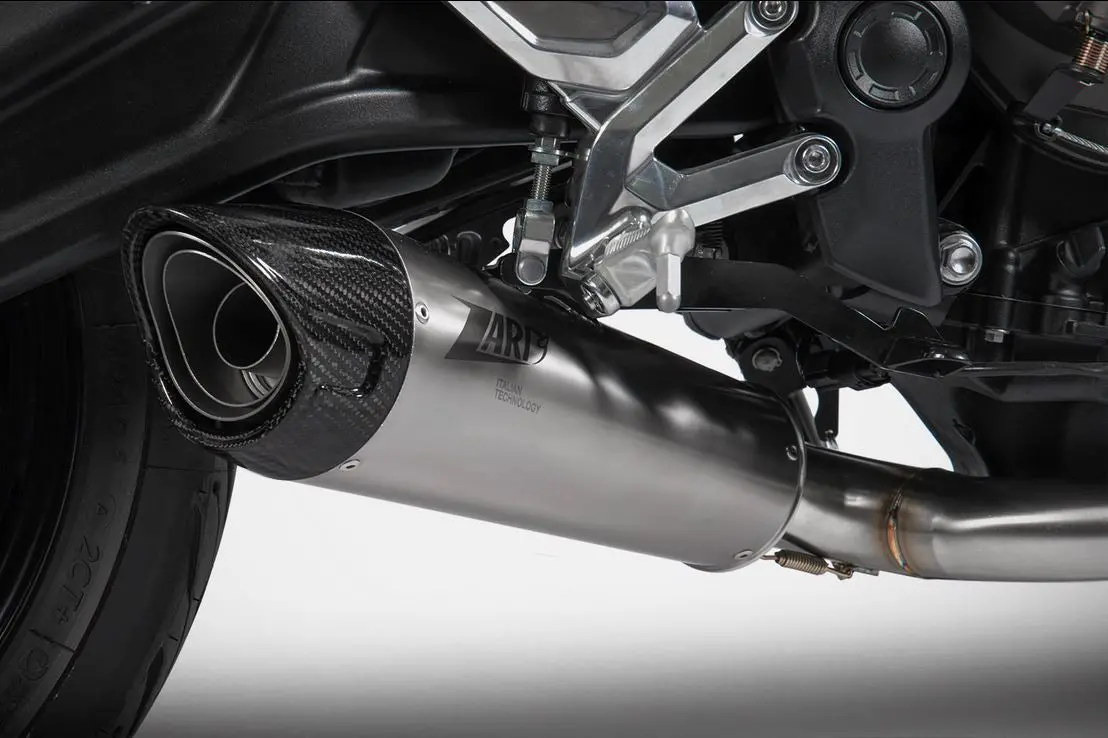 Zard Conical 3>1 Full Exhaust For Triumph Trident 660 1