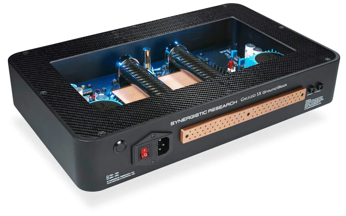 Synergistic Research Galileo Sx Active Ground Block Mk.Ii 1