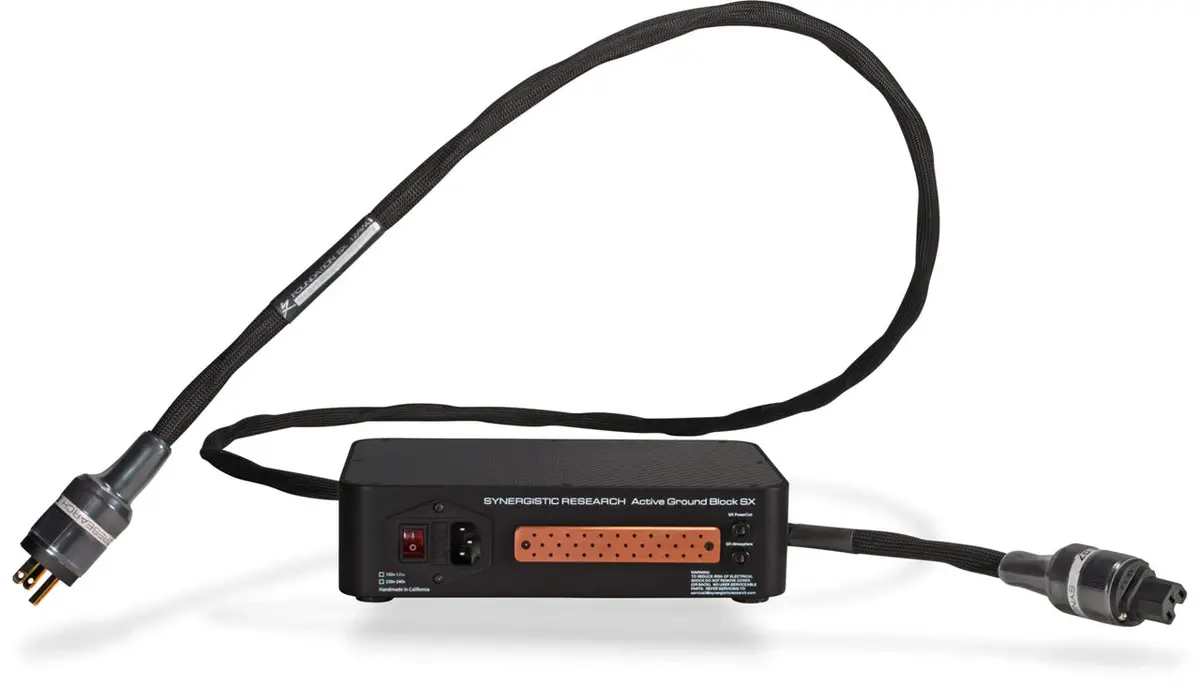 Synergistic Research Active Ground Block Sx 1