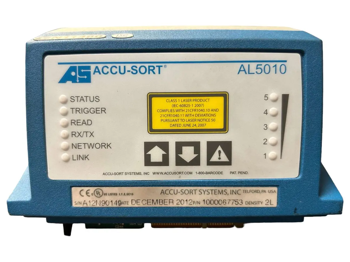 Accu-Sort, Al5010, 1000067753, Barcode Scanning Solution - New In Original Packaging 1