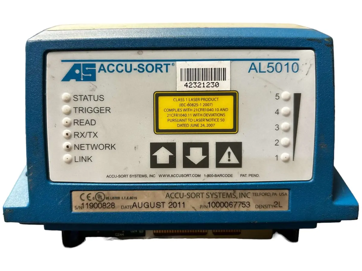 Accu-Sort, Al5010, 1000067753, Barcode Scanning Solution (Cosmetic Damage) - New No Box 1