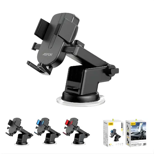 Aspor A570 Telescopiccar Phone Holder / Bracket 1