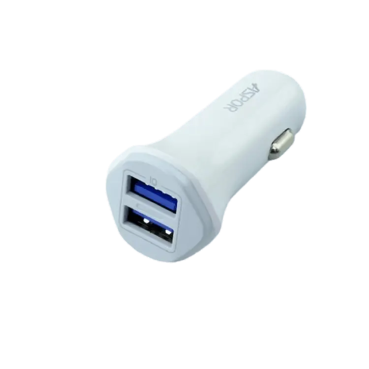 Aspor A903 Dual Usb Car Charger With Micro Usb Cable 1