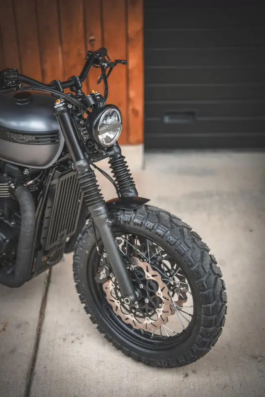 Classicbike Raisch Shorty Narrow Front Fender - Triumph Bonneville, Street Twin, Speed Twin 900, Street Scrambler 1