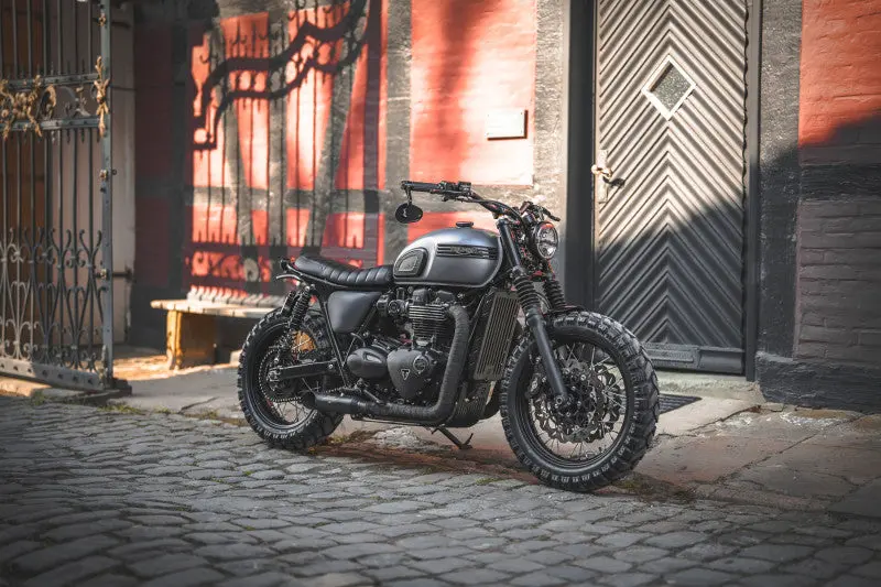 Classicbike Raisch Shorty Narrow Front Fender - Triumph Bonneville, Street Twin, Speed Twin 900, Street Scrambler 2