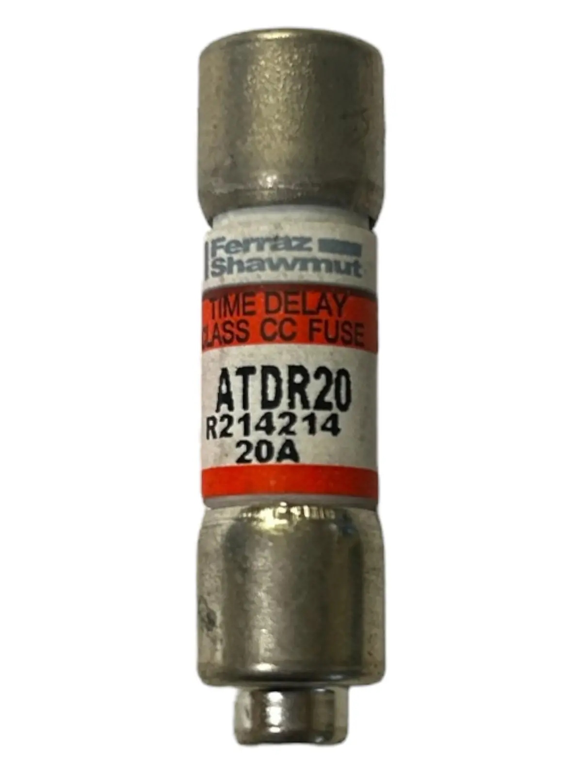 Mersen, Atdr20, Fuse Time-Delay Class Cc Current Limiting, Lot Of 6 - New In Box 1