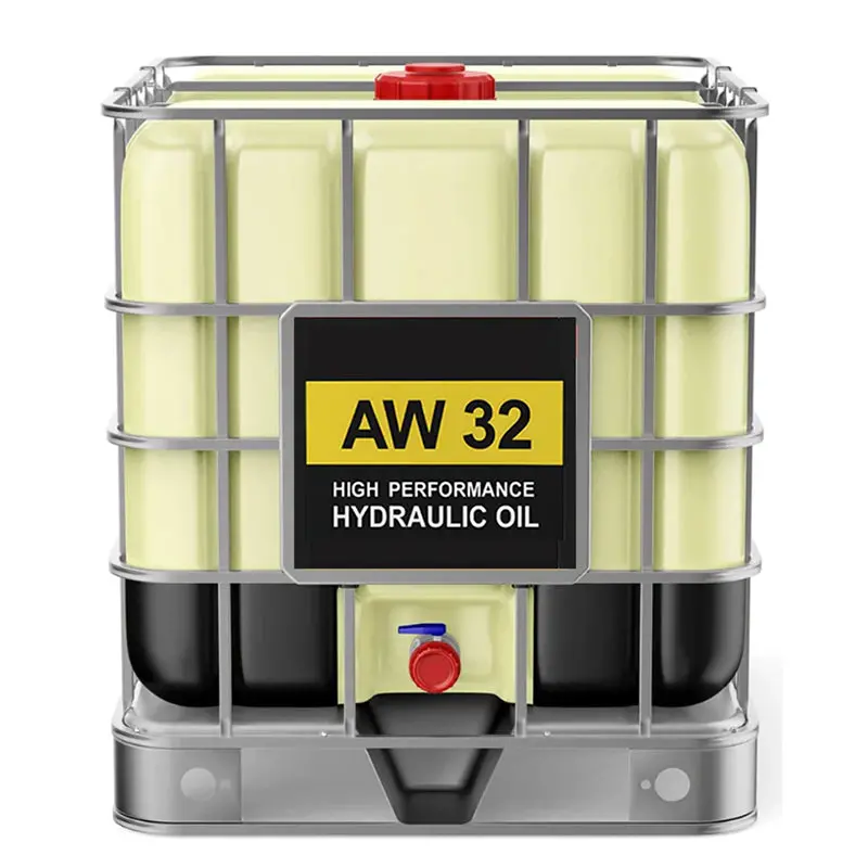 Aw 32 High Performance Hydraulic Oil - 275 Gallon Tote 1