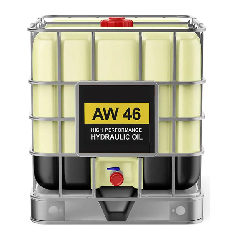 Aw 46 High Performance Hydraulic Oil - 275 Gallon Tote 1