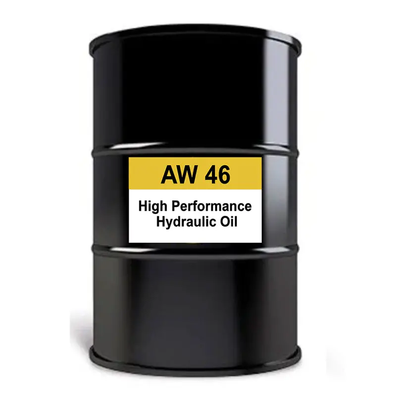Aw 46 High Performance Hydraulic Oil - 55 Gallon Drum 1
