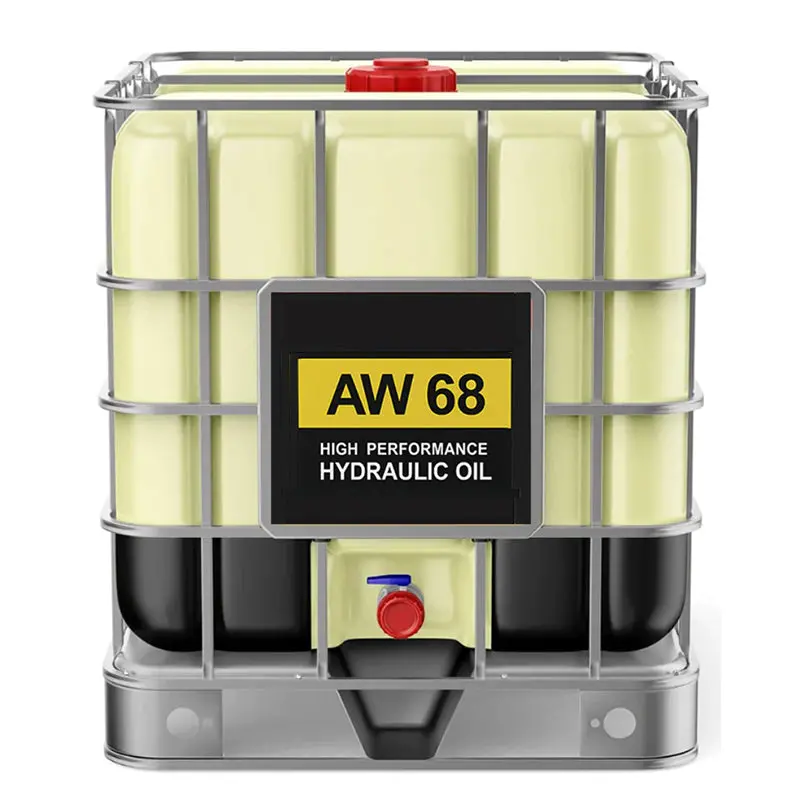 Aw 68 High Performance Hydraulic Oil - 275 Gallon Tote 1