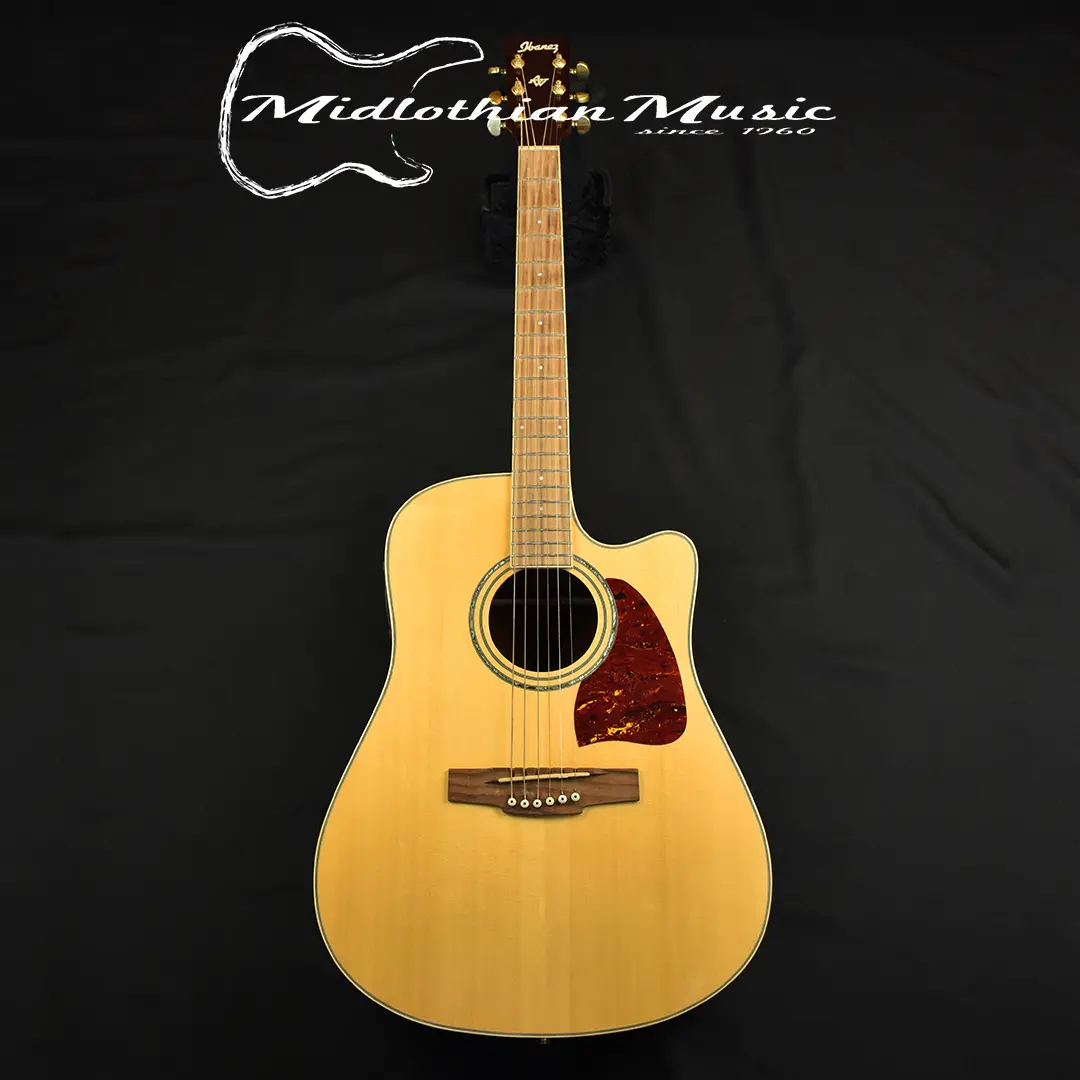 Ibanez Aw130bgece-Nt Acoustic/Electric Guitar 1