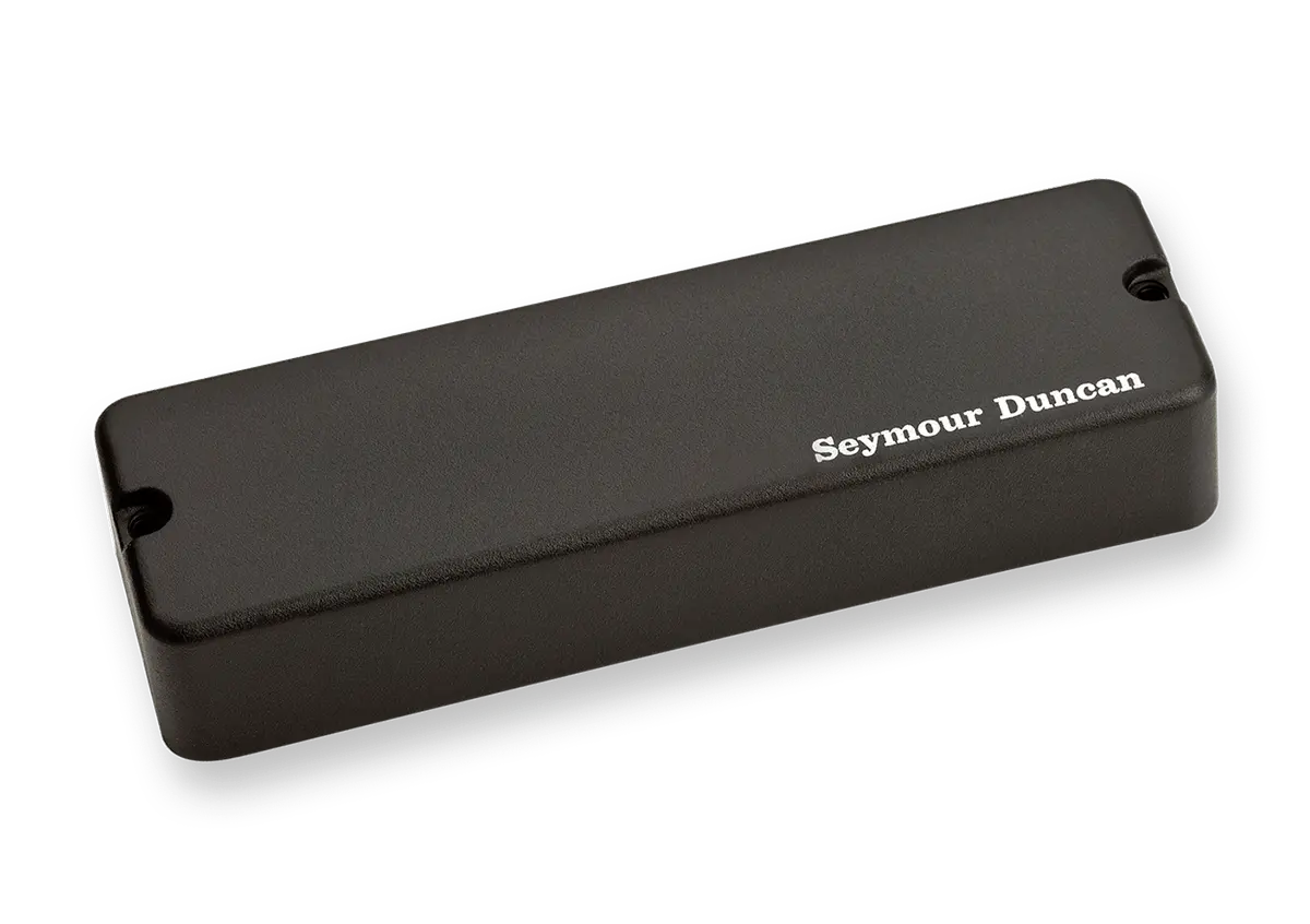 Seymour Duncan - Asb-5B - Phase I 5-String Active Soapbar Bass Pickup - Bridge Position - Black Finish (11407-02) 1