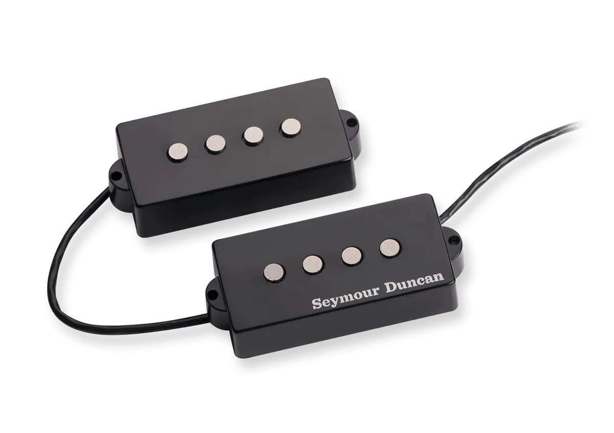 Seymour Duncan - Apb-2 - Lightnin' Rods For 4-String P-J Bass - Active Pickups - Black Finish (11406-05) 1