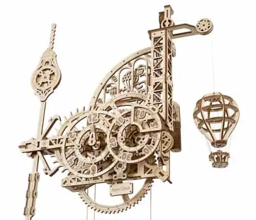 Ugears Aero Clock 1