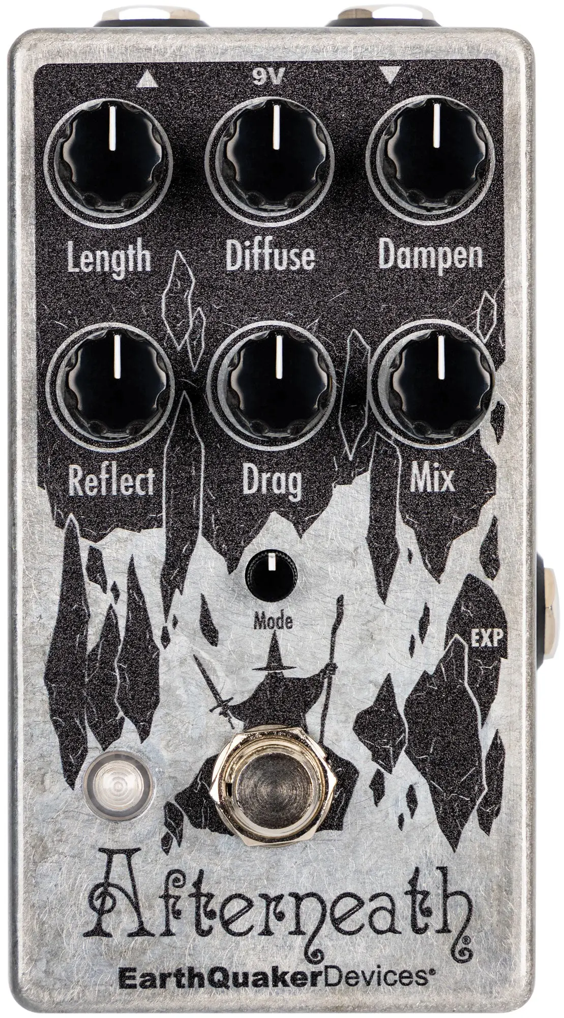 Earthquaker Devices Afterneath Enhanced Otherworldly Reverberator - Custom Color 1