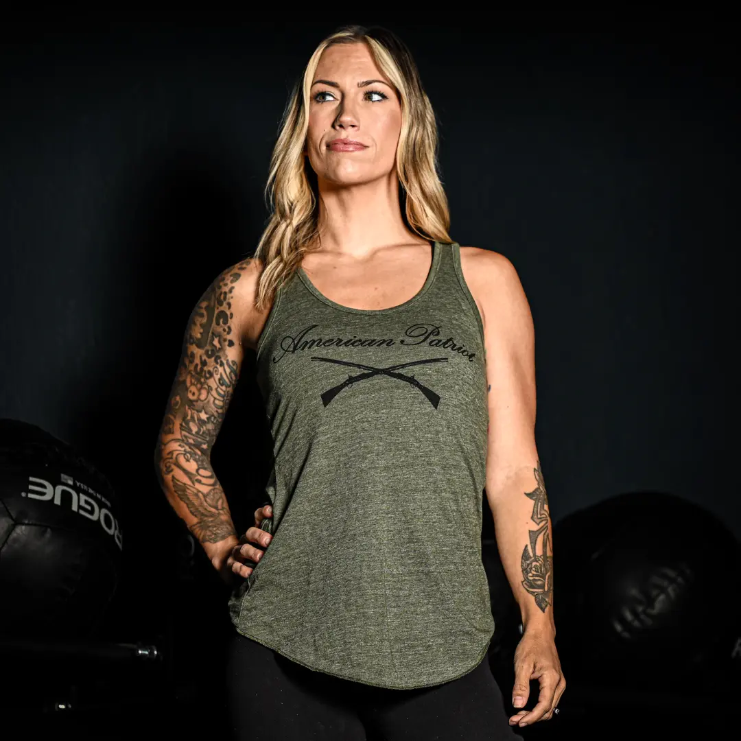 Women's American Patriot Tank Top 1