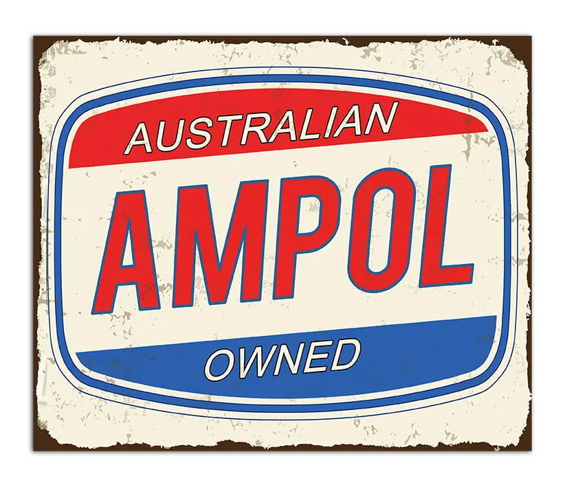 Ampol - Australian Owned Sign 1