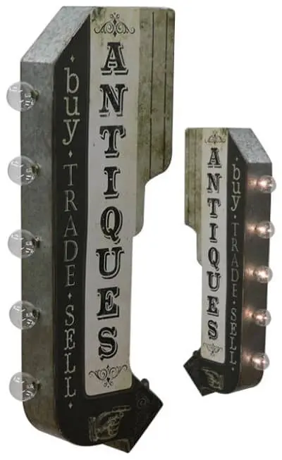 Sign - Antique Off The Wall 1